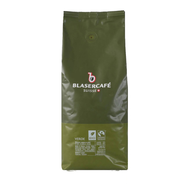 Кофе в зернах Blasercafe Verde 1kg