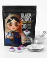 Капсулы для посудомоечных машин Blackstory 30 шт
