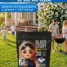Набор для посудомоечной машины Blackstory таблетки 30 шт + ополаскиватель 1 л