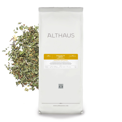Напиток чайный травяной Althaus Bavarian Mint - Баварская Мята, 75 гр.