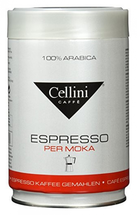 Кофе молотый Cellin Moka 250 гр