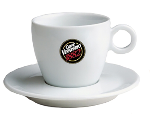 Vergnano Чашка Cappuccino (Белый фарфор)