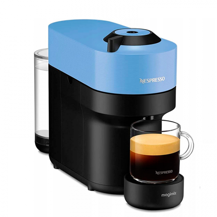 Капсульные кофемашины - кофемашина nespresso vertuo pop blue купить ...