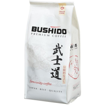 Молотый кофе Bushido Specialty Coffee 227 гр
