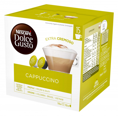 Кофе в капсулах Dolce Gusto Cappuccino 30 капсул