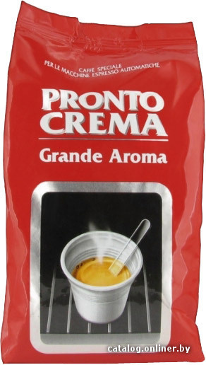 Кофе в зернах Lavazza Pronto Crema