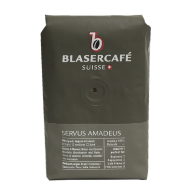 Кофе в зернах Blasercafe Servus Amadeus 250 гр