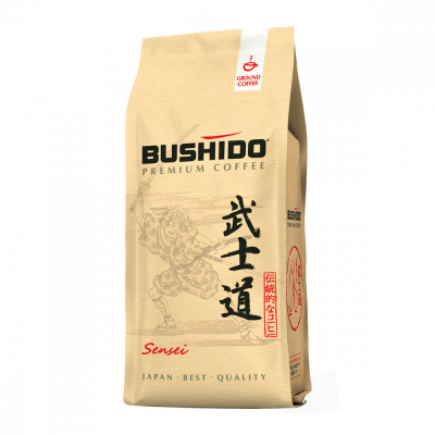 Молотый кофе Bushido Sensei 227 гр