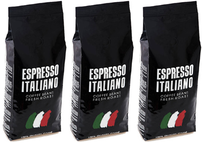 Кофе в зернах Kavos Bankas Espresso Italiano (3 кг)