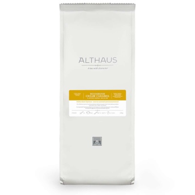 Althaus Rooibush Cream Caramel - Ройбуш Крем-Карамель, 250 гр.