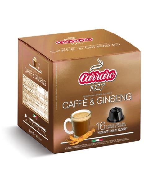 Carraro Caffè & Ginseng 