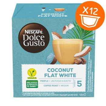 Dolce Gusto Coconut Flat