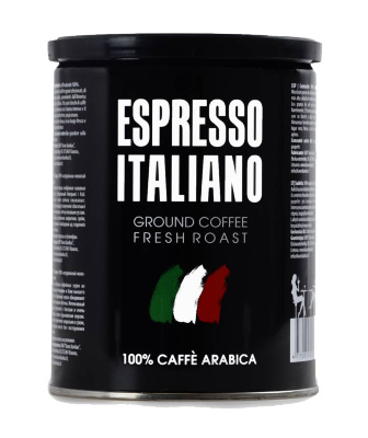 Kavos Bankas Espresso Italiano 250 гр (Молотый)