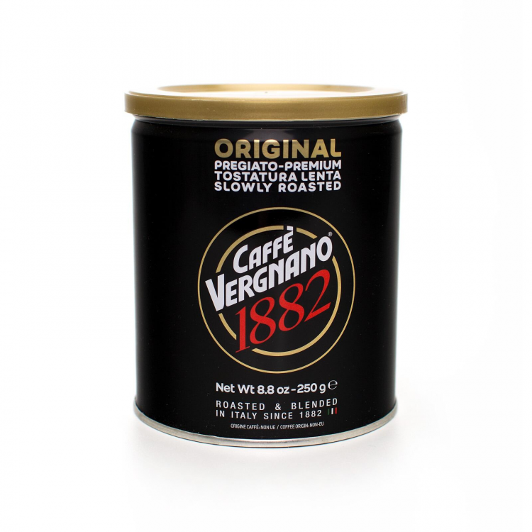 Кофе молотый Caffe' Vergnano 1882 Original 250 г