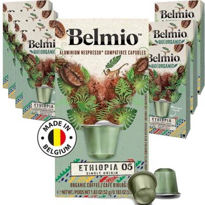Набор капсул Belmio Ethiopia 8 упаковок