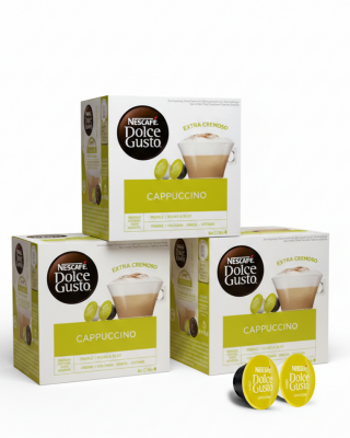 Кофе в капсулах Dolce Gusto Original CAPPUCCINO EXTRA CREMOSO 48 шт