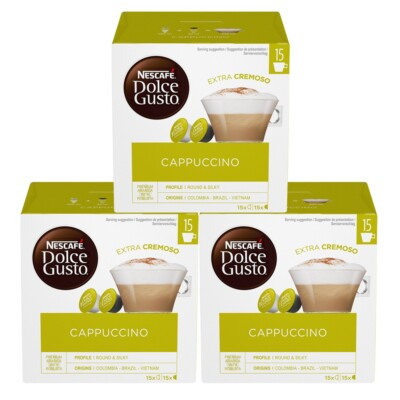 Кофе в капсулах Dolce Gusto Original CAPPUCCINO  90 шт