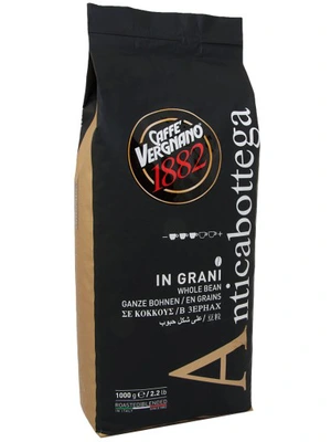 Кофе в зернах Vergnano Anticabottega 1кг