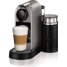Капсульная кофемашина Nespresso Citiz&Milk (серая)