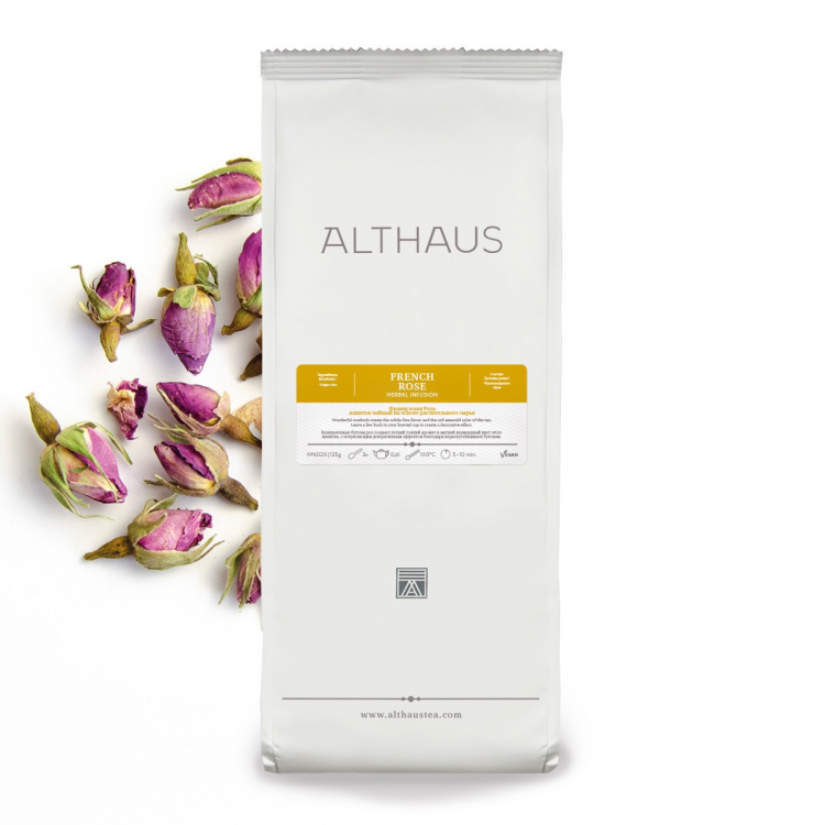 Althaus French Rose - Французская роза, 125 гр.