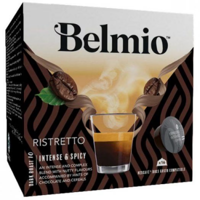 Кофе в капсулах Belmio Espresso Ristretto 16 шт