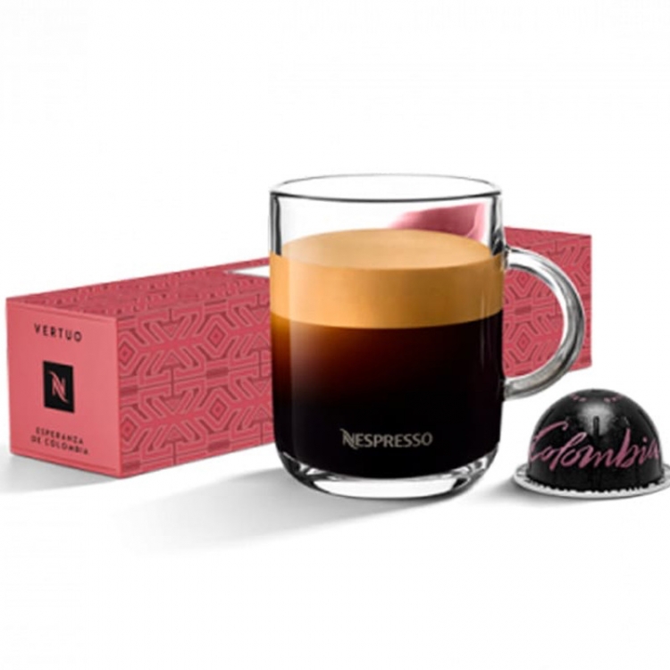Vertuo - кофе в капсулах nespresso vertuo esperanza de colombia купить ...