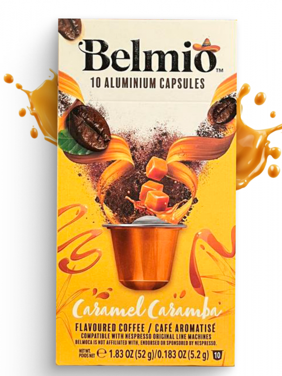 Кофе в капсулах Belmio Caramel Caramba