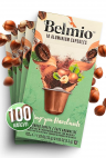 Набор кофе в капсулах Belmio Driving you Hazelnuts 10 упаковок