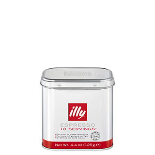 illy в чалдах E.S.E. средней обжарки