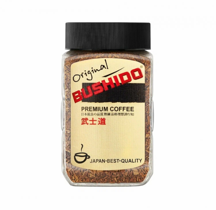 Растворимый кофе Bushido Original 100 гр