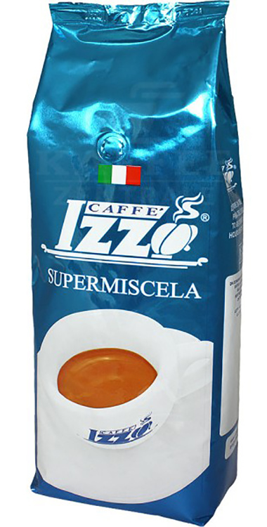 Кофе в зернах Izzo silver Supermiscela 1кг 