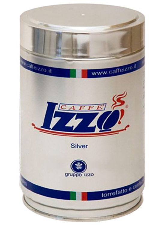 Кофе молотый Izzo silver 250г