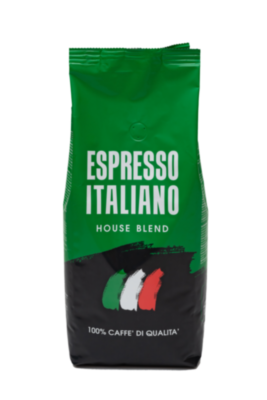 Кофе в зернах Kavos Bankas Espresso Italiano House Blend 1кг