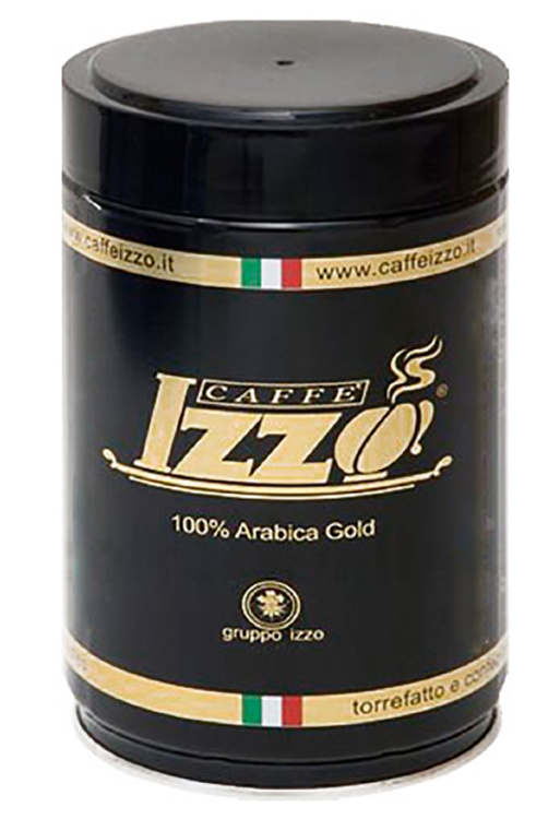 Кофе молотый Izzo gold 250г