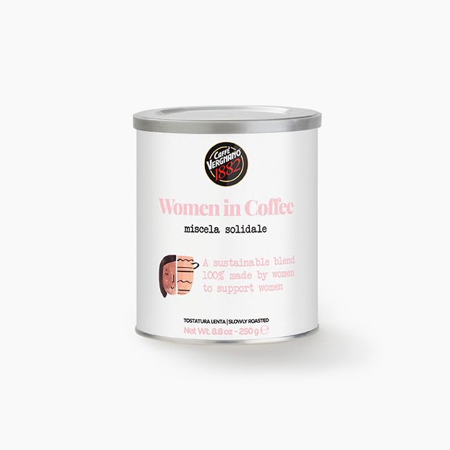 Кофе молотый Caffe' Vergnano Women in Coffee 250 гр