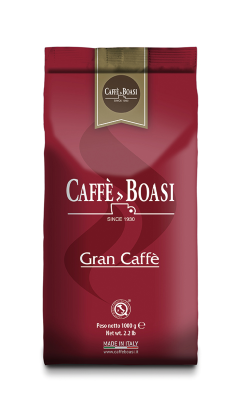 Кофе Boasi в зернах "Gran Caffe" 1 кг