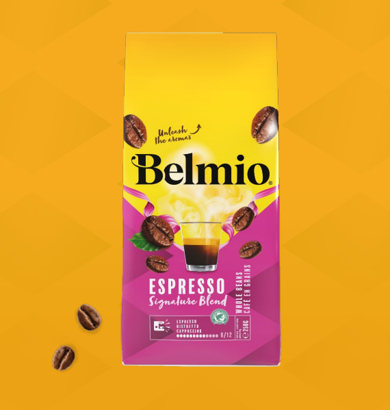 Кофе в зернах Belmio Espresso Signature Blend
