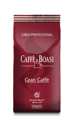Кофе BOASI в зернах "Gran Caffe Professional" 1 кг