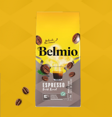Кофе в зернах Belmio Espresso Dark Roast 250 гр.