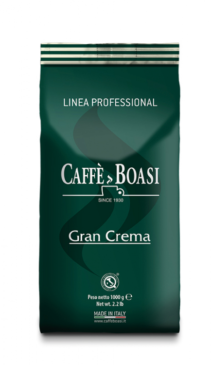 Кофе BOASI в зернах "Gran Crema Professional" 1 кг