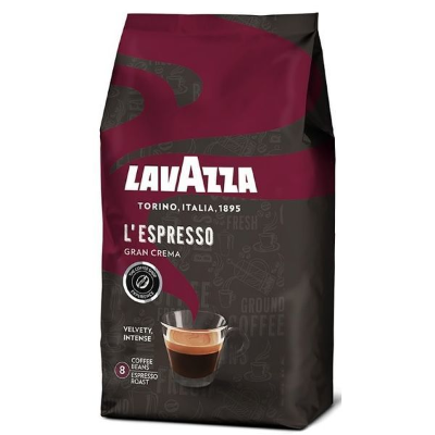 Кофе в зернах Lavazza L'ESPRESSO GRAN CREMA
