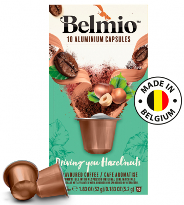 Кофе в капсулах Belmio Driving you Hazelnuts
