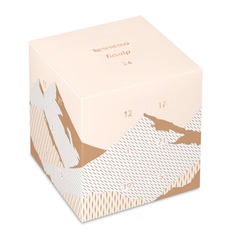 Кофе в капсулах Nespresso ORIGINAL ADVENT Календарь