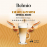 Кофе в капсулах Belmio Latte Macchiato Caramel 16 капсул