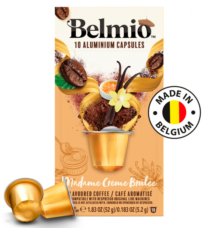 Кофе в капсулах Belmio Madame Creme Brulee
