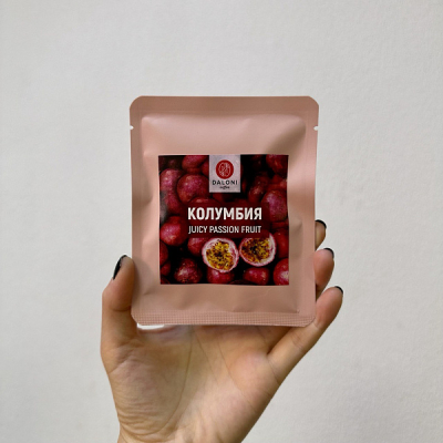Дрип-пакет Колумбия Juicy Passion Fruit