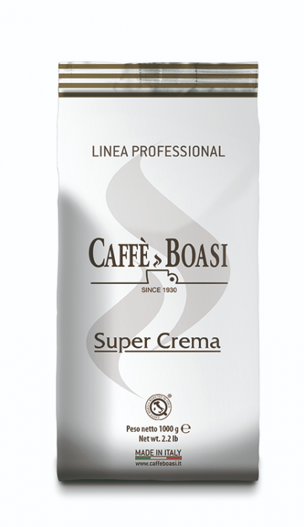 Кофе BOASI в зернах "Super Crema Professional" 1 кг
