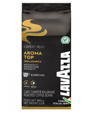 Кофе в зернах LAVAZZA "Aroma Top"