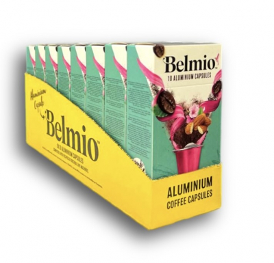 Набор кофе в капсулах Belmio Nut'hing but Almond 8 упаковок