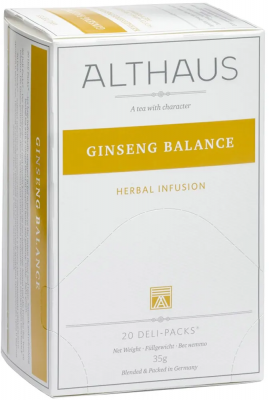 Чайный напиток Althaus Delicate Herbs 20 пак